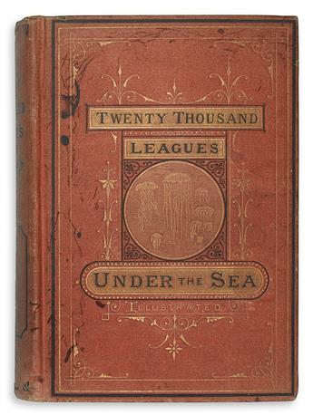 VERNE, JULES. Twenty Thousand Leagues Under the Sea.